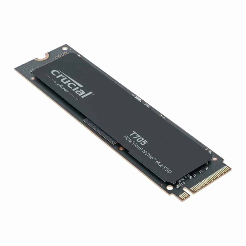 (image for) Crucial T705 4TB M.2 NVMe PCIe 5.0 SSD/Solid State Drive